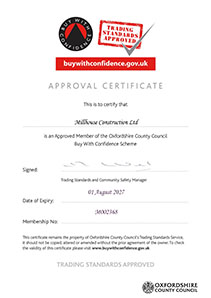 BWC Certificate